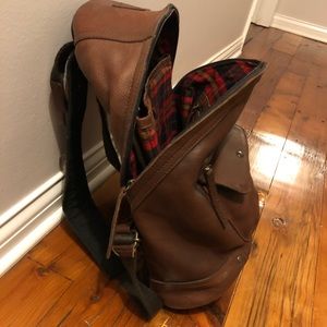 Will leather backpack